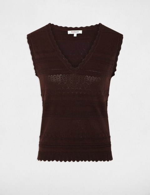 Morgan Sweter MARIZA M CHOCO