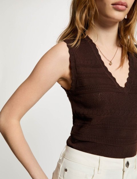 Morgan Sweter MARIZA M CHOCO