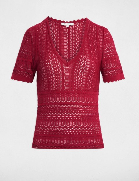 Morgan Sweter MCHO RUMBA RED