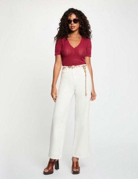 Morgan Sweter MCHO RUMBA RED