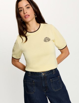 Morgan Sweater MCLUB M BUTTER