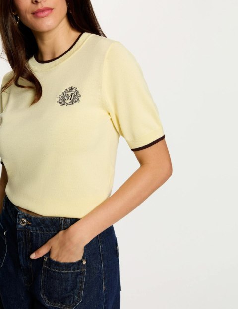 Morgan Sweter MCLUB M BUTTER