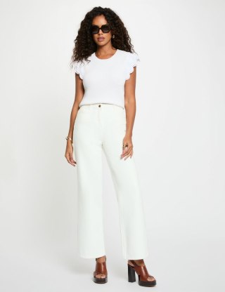 Morgan Sweter MDANTE M OFF WHITE