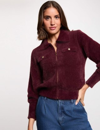 Morgan Sweater MDOMI M PRUNE