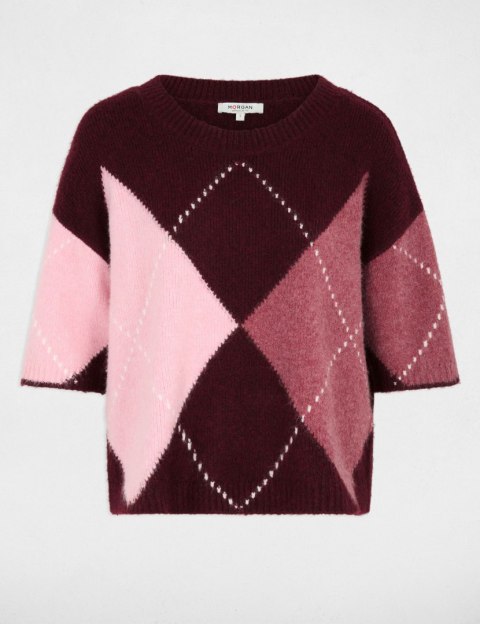Morgan Sweater MFELI M PRUNE