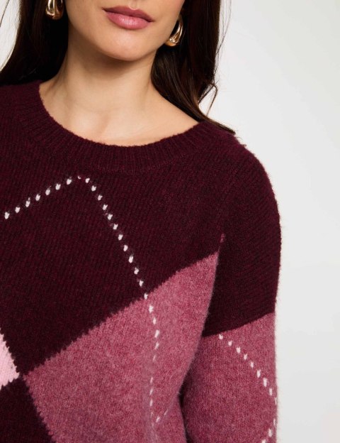 Morgan Sweater MFELI M PRUNE