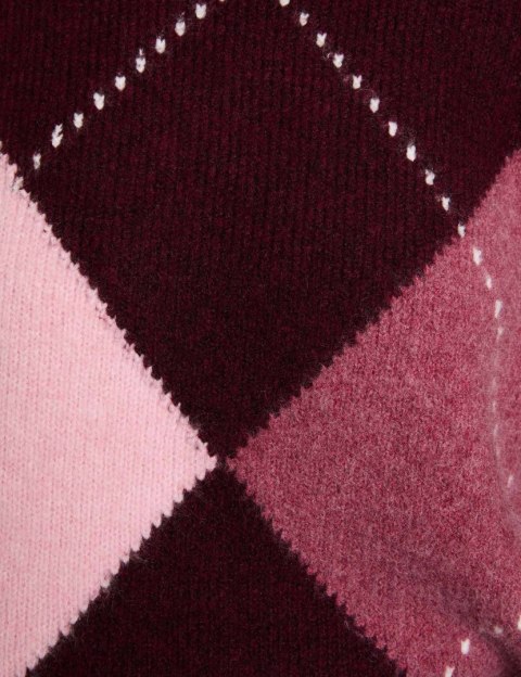Morgan Sweater MFELI M PRUNE