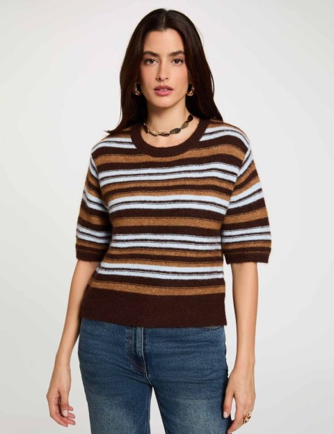 Morgan Sweter MFIFI MARRON