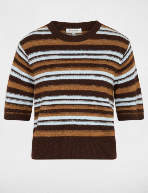 Morgan Sweter MFIFI MARRON
