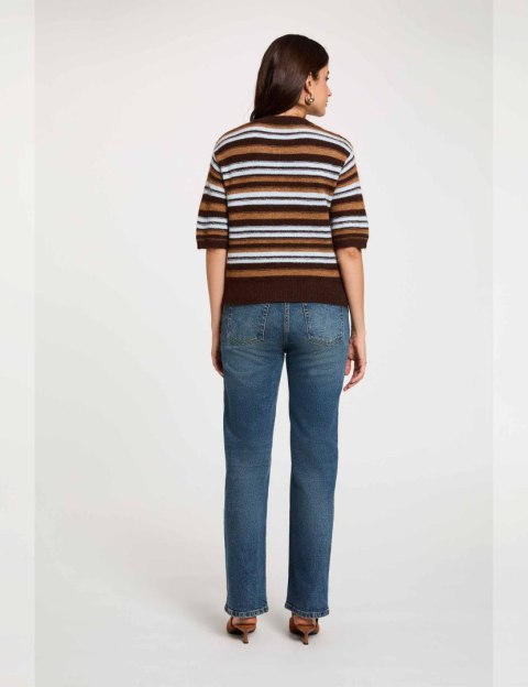 Morgan Sweter MFIFI MARRON