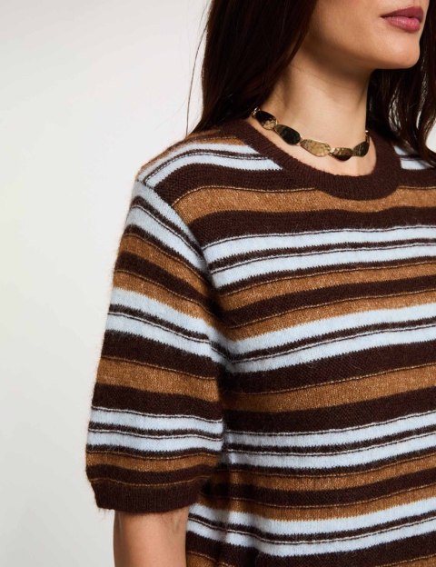 Morgan Sweter MFIFI MARRON