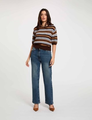 Morgan Sweter MFIFI MARRON