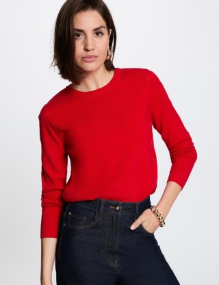 Morgan Sweter MJACKY M TOMATO