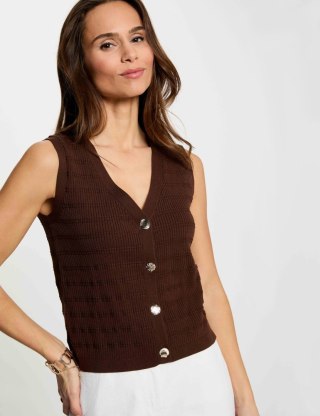 Morgan Sweter MJILO M CHOCO