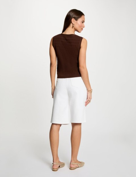 Morgan Sweter MJILO M CHOCO