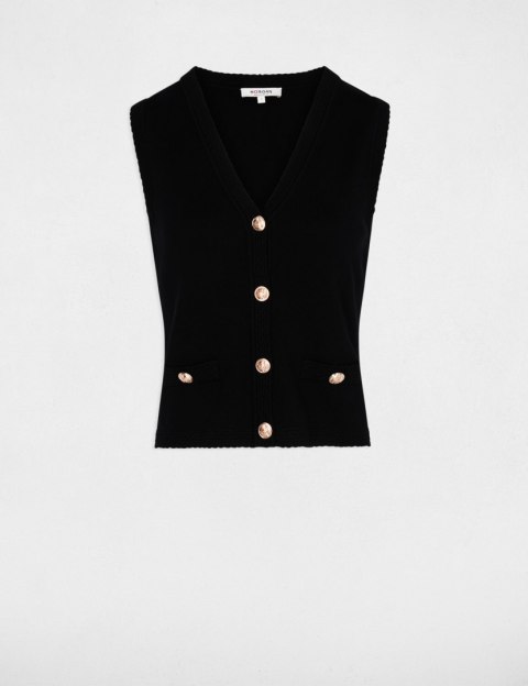 Morgan Sweter MPIVO M NOIR