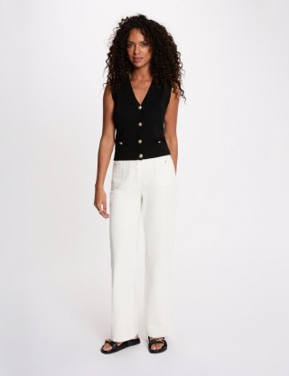 Morgan Sweter MPIVO M NOIR