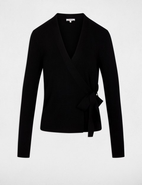 Morgan Sweter MSUZY M NOIR