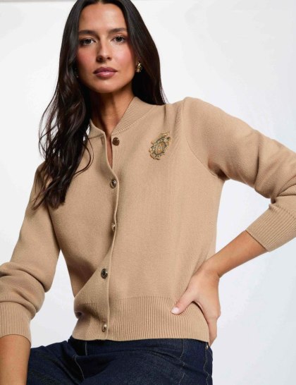 Morgan Sweter MTEDDY M CAMEL