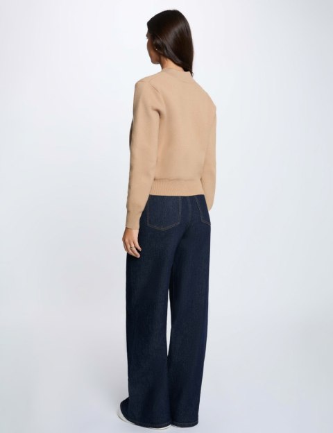 Morgan Sweter MTEDDY M CAMEL