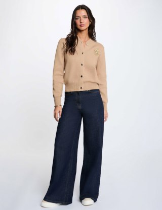 Morgan Sweter MTEDDY M CAMEL