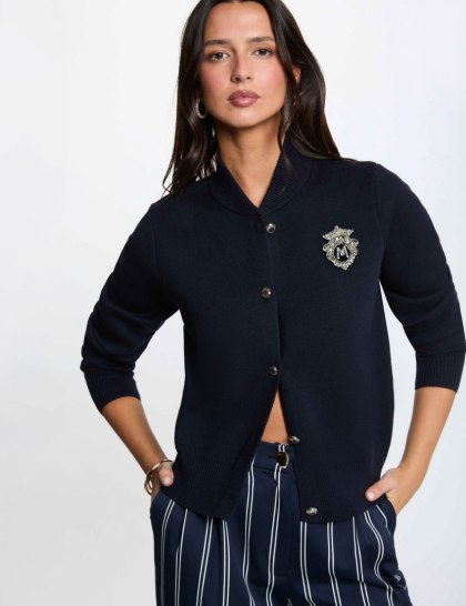 Morgan Sweter MTEDDY M MARINE