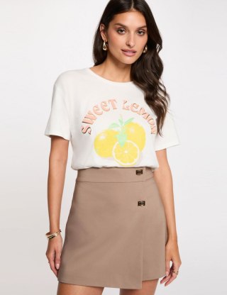 Morgan Shorts SHERLOK M PECAN