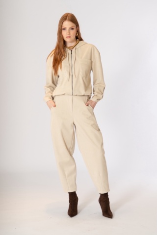 Siste's Kurtka ST14S0763T70 AVORIO