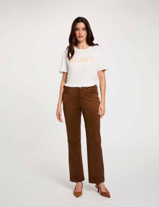 Morgan Bluzka DHEART M OFF WHITE