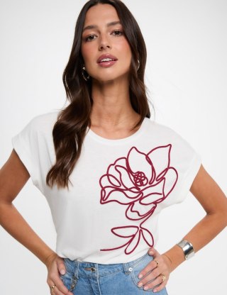 Morgan Bluzka DLYS M OFF WHITE
