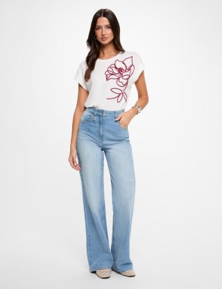Morgan Bluzka DLYS M OFF WHITE