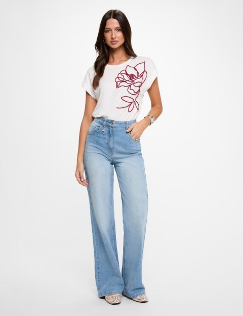 Morgan Bluzka DLYS M OFF WHITE