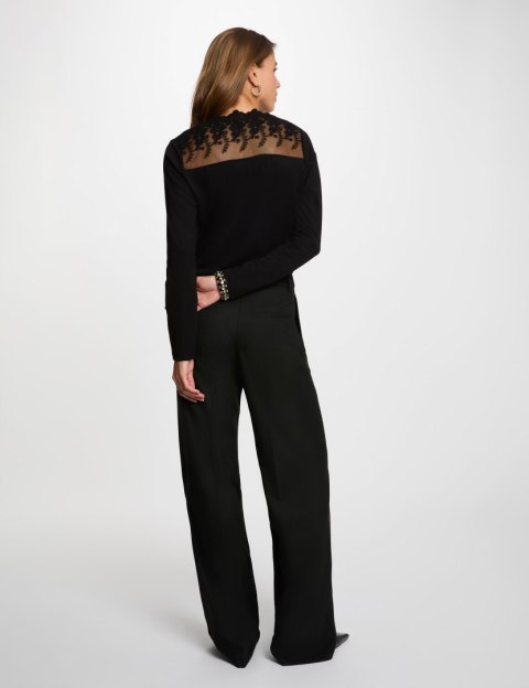 Morgan Bluzka TUTU M NOIR