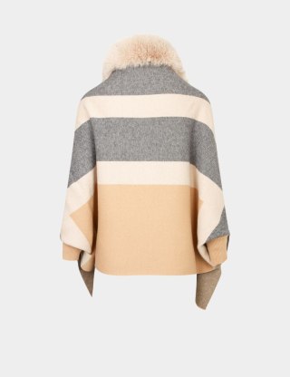 Morgan Ponczo 5TOUNE BEIGE/NOIR