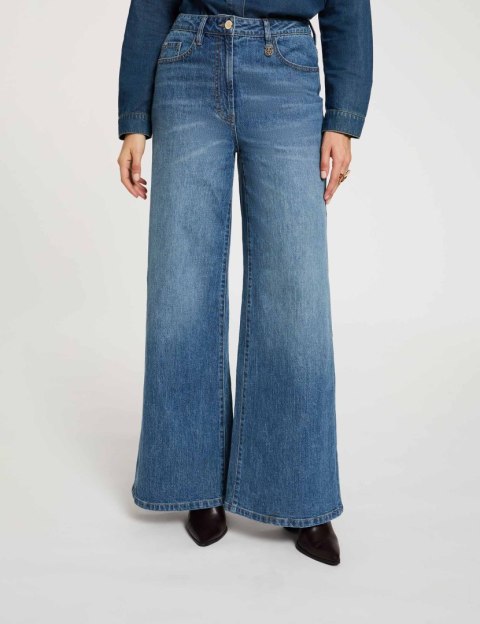 Morgan Spodnie PEXA DENIM STONE