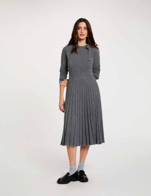 Morgan Sukienka RMSCOT GRIS MOYEN
