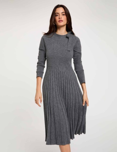 Morgan Sukienka RMSCOT GRIS MOYEN