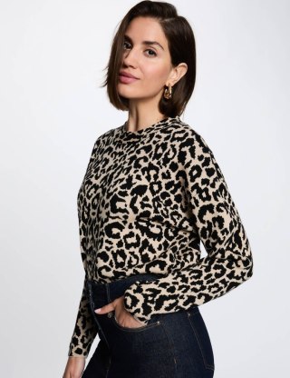 Morgan Sweter MAMISA M BEIGE