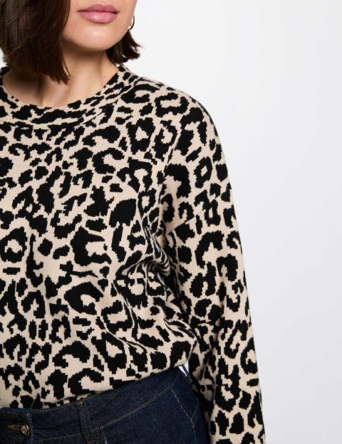 Morgan Sweter MAMISA M BEIGE