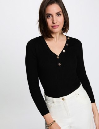 Morgan Sweter MBANBIN M NOIR