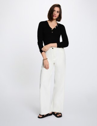 Morgan Sweter MBANBIN M NOIR