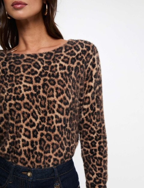 Morgan Sweter MBASE M BEIGE