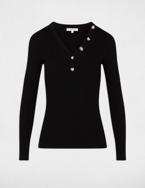 Morgan Sweter MBIZ M NOIR