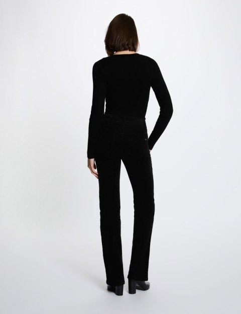 Morgan Sweter MBIZ M NOIR