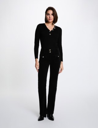 Morgan Sweter MBIZ M NOIR