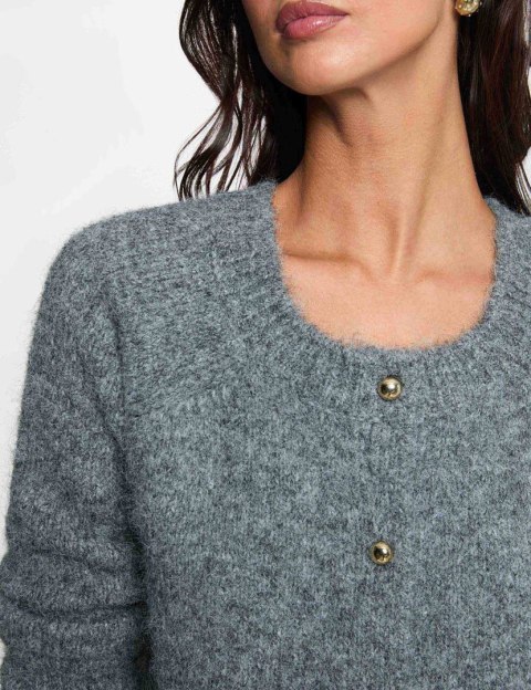 Morgan Sweter MCELIA GRIS MOYEN