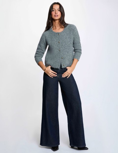 Morgan Sweter MCELIA GRIS MOYEN