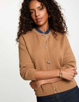 Morgan Sweter MCHICA M CAJOU