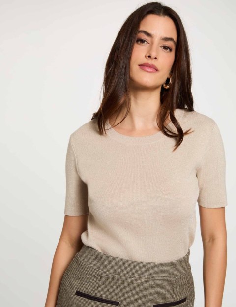 Morgan Sweter MONT M BEIGE