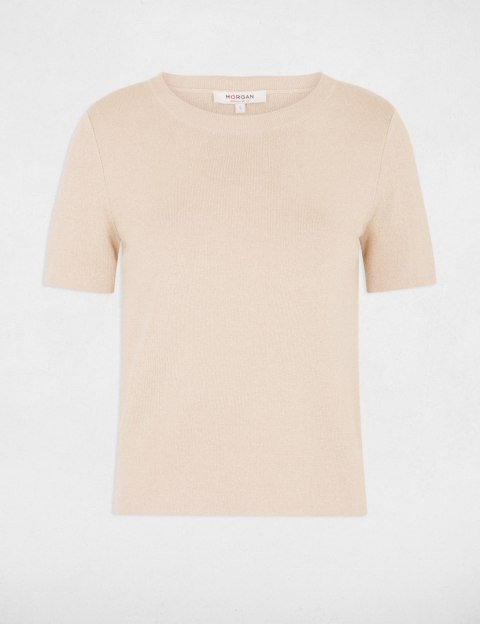 Morgan Sweter MONT M BEIGE